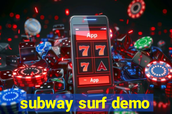 subway surf demo